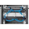 DIGITUS Switch Gigabit PoE 8 porte 10 pollici 8x10/100/1000Mbps RJ45 PoE 96W
