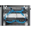 DIGITUS Switch Gigabit Ethernet 8 porte 10 pollici 8x10/100/1000Mbps RJ45