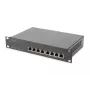DIGITUS Switch Gigabit Ethernet L2 Managed 8 porte, 10 pollici