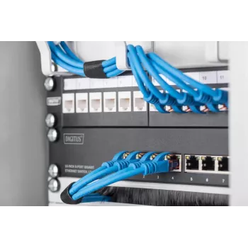DIGITUS Switch Gigabit Ethernet L2 Managed 8 porte, 10 pollici