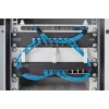 DIGITUS Switch Gigabit Ethernet L2 Managed 8 porte, 10 pollici