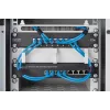 DIGITUS Switch Gigabit Ethernet PoE L2 Managed 8 porte PoE, 10 pollici, budget PoE 80W