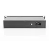 DIGITUS Switch Gigabit Ethernet PoE L2 Managed 8 porte PoE, 10 pollici, budget PoE 80W
