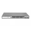 DIGITUS Switch Gigabit Ethernet L2 gestito 24 porte + 2 porte Combo e 2 porte uplink SFP