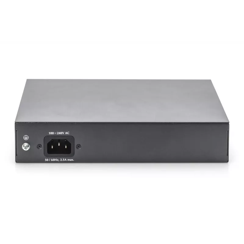 Switch unmanaged Digitus DN-95140 8 porte Gigabit PoE