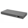DIGITUS Switch Fast Ethernet PoE 16 porte PoE + 2 Combo, budget PoE 250 W