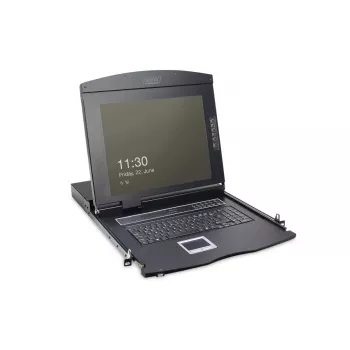 DIGITUS Console modulare 17 inch TFT e touchpad senza tastiera senza modulo KVM