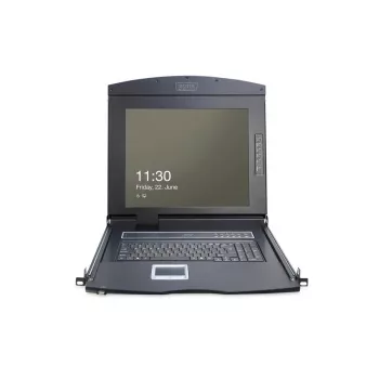 DIGITUS Console modulare 17 inch TFT e touchpad senza tastiera senza modulo KVM