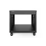 DIGITUS Rack AVS 8U 420x507x460mm fori filettati ruote nero