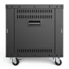 DIGITUS Rack AVS 8U 420x507x460mm fori filettati ruote nero