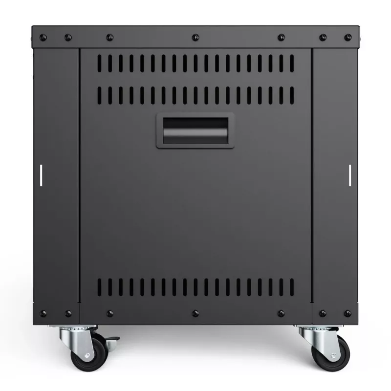 DIGITUS Rack AVS 8U 420x507x460mm fori filettati ruote nero