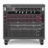 DIGITUS Rack AVS 8U 420x507x460mm fori filettati ruote nero