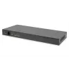 DIGITUS Switch Gigabit Ethernet con iniettore PoE 24 porte L2 Managed 2 SFP Uplink