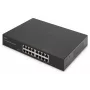 DIGITUS Switch Gigabit 6 porte 10/100/1000Base-T