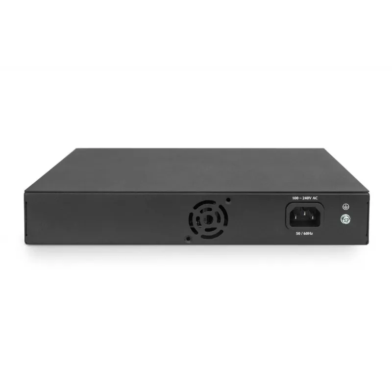 DIGITUS Switch Gigabit 6 porte 10/100/1000Base-T
