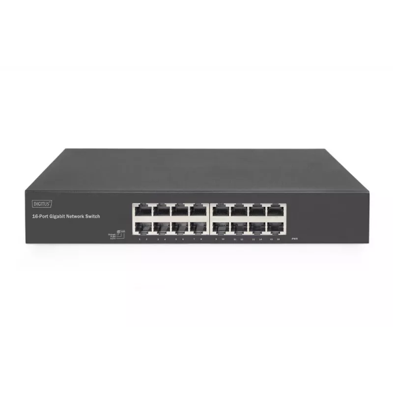 DIGITUS Switch Gigabit 6 porte 10/100/1000Base-T