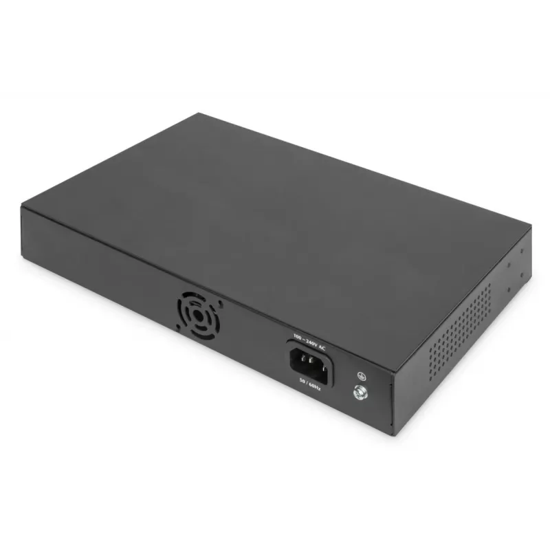 DIGITUS Switch Gigabit 6 porte 10/100/1000Base-T