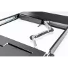 Console modulare DIGITUS HD LCD TFT con KVM 1 porta, RAL 9005 nero - tastiera DE