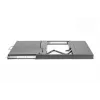 Console modulare DIGITUS HD LCD TFT con KVM 1 porta, RAL 9005 nero - tastiera DE