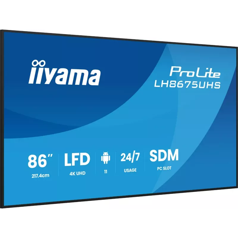 Digital Signage Display iiyama 86