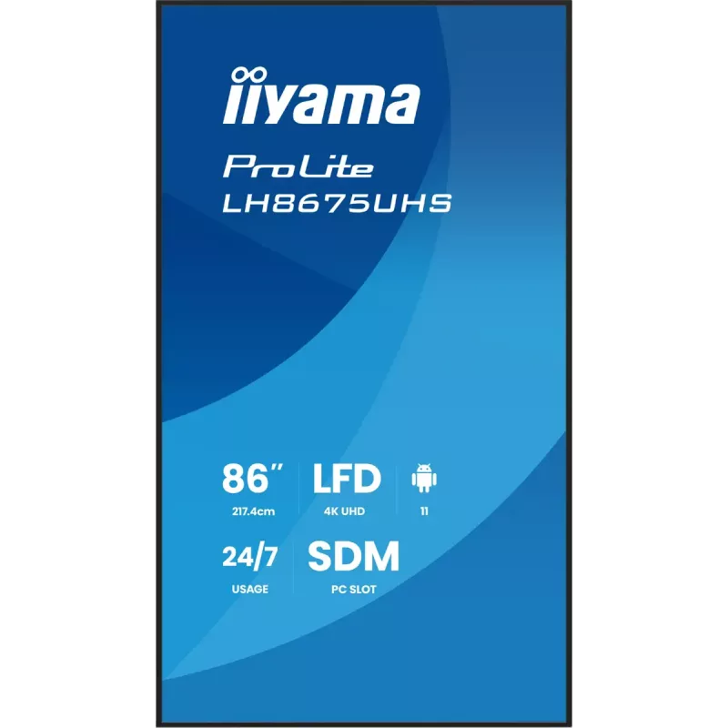 Digital Signage Display iiyama 86