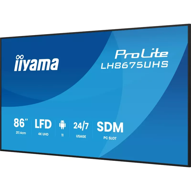 Digital Signage Display iiyama 86