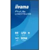 iiyama LH6575UHS-B2AG Signage Display schermo piatto digital signage 163,8 cm (64,5 inch) LCD Wi-Fi 500 cd/m² 4K Ultra HD nero processore integrato Android 11 24/7