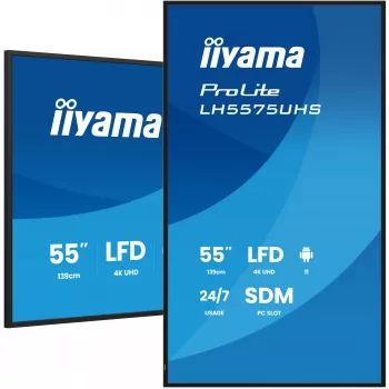 iiyama LH5575UHS-B2AG Signage Display schermo piatto digital signage 138,7 cm (54,6
