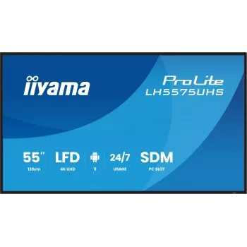 iiyama LH5575UHS-B2AG Signage Display schermo piatto digital signage 138,7 cm (54,6