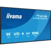 iiyama LH5575UHS-B2AG Signage Display schermo piatto digital signage 138,7 cm (54,6 inch) LCD Wi-Fi 500 cd/m² 4K Ultra HD nero processore integrato Android 11 24/7