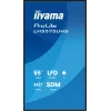iiyama LH5575UHS-B2AG Signage Display schermo piatto digital signage 138,7 cm (54,6 inch) LCD Wi-Fi 500 cd/m² 4K Ultra HD nero processore integrato Android 11 24/7