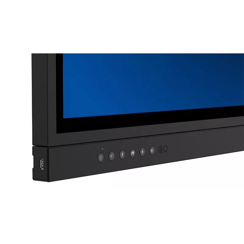 Display interattivo Avocor AVW-5555 serie W da 55 pollici (140 cm), 3840 x 2160 4K UHD, LED, multi-touch, fotocamera integrata, nero