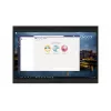 Display interattivo Avocor AVW-5555 serie W da 55 pollici (140 cm), 3840 x 2160 4K UHD, LED, multi-touch, fotocamera integrata, nero