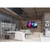 Display interattivo touch LED AVOCOR AVH-6520 serie H da 65 pollici (165 cm), 4K UHD 3840x2160, 400 cd/m², vetro incollato otticamente, 4x HDMI, DisplayPort, USB-C 100 W