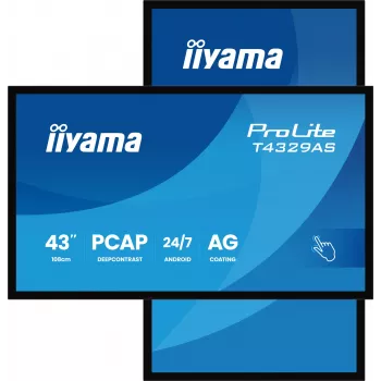 iiyama T4329AS-B1AG Monitor per computer 108 cm (42,5