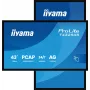 iiyama T4329AS-B1AG Monitor per computer 108 cm (42,5 inch) 3840 x 2160 pixel 4K Ultra HD LED touchscreen nero