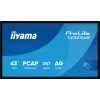 iiyama T4329AS-B1AG Monitor per computer 108 cm (42,5 inch) 3840 x 2160 pixel 4K Ultra HD LED touchscreen nero