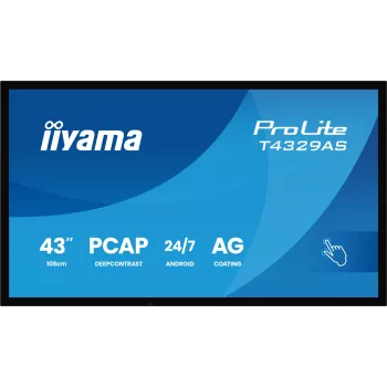 iiyama T4329AS-B1AG Monitor per computer 108 cm (42,5