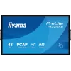 iiyama T4329AS-B1AG Monitor per computer 108 cm (42,5 inch) 3840 x 2160 pixel 4K Ultra HD LED touchscreen nero