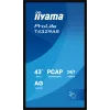 iiyama T4329AS-B1AG Monitor per computer 108 cm (42,5 inch) 3840 x 2160 pixel 4K Ultra HD LED touchscreen nero
