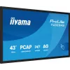 iiyama T4329AS-B1AG Monitor per computer 108 cm (42,5 inch) 3840 x 2160 pixel 4K Ultra HD LED touchscreen nero