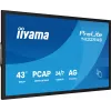 iiyama T4329AS-B1AG Monitor per computer 108 cm (42,5 inch) 3840 x 2160 pixel 4K Ultra HD LED touchscreen nero