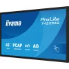 iiyama T4329AS-B1AG Monitor per computer 108 cm (42,5 inch) 3840 x 2160 pixel 4K Ultra HD LED touchscreen nero