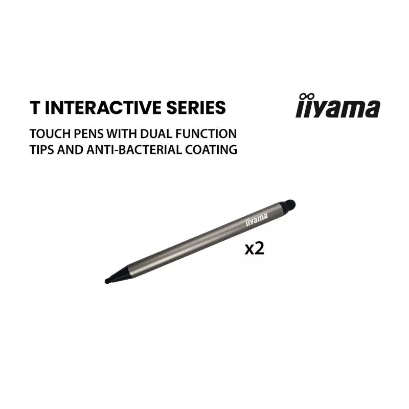iiyama T4329AS-B1AG Monitor per computer 108 cm (42,5 inch) 3840 x 2160 pixel 4K Ultra HD LED touchscreen nero