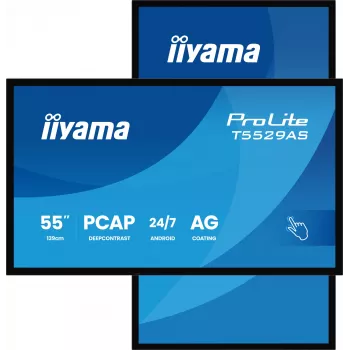 iiyama T5529AS-B1AG Signage Display design kiosk 138,7 cm (54,6