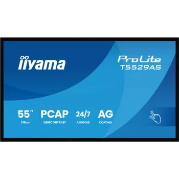 iiyama T5529AS-B1AG Signage Display design kiosk 138,7 cm (54,6