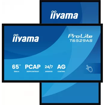 iiyama T6529AS-B1AG Signage Display design kiosk 163,8 cm (64,5
