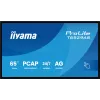 iiyama T6529AS-B1AG Signage Display design kiosk 163,8 cm (64,5 inch) LED Wi-Fi 420 cd/m² 4K Ultra HD nero touchscreen processore integrato Android 24/7