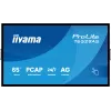 iiyama T6529AS-B1AG Signage Display design kiosk 163,8 cm (64,5 inch) LED Wi-Fi 420 cd/m² 4K Ultra HD nero touchscreen processore integrato Android 24/7