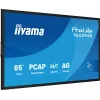 iiyama T6529AS-B1AG Signage Display design kiosk 163,8 cm (64,5 inch) LED Wi-Fi 420 cd/m² 4K Ultra HD nero touchscreen processore integrato Android 24/7